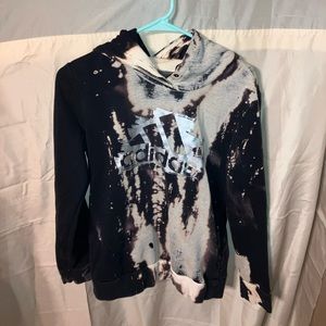 Bleached Adidas Hoodie